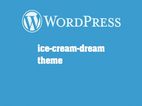 ice-cream-dream theme